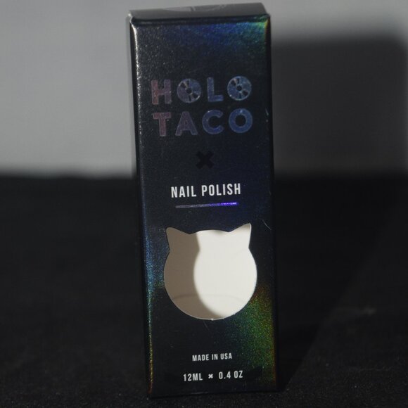 Holo Taco Menchie the cat box, no polish - Picture 1 of 5